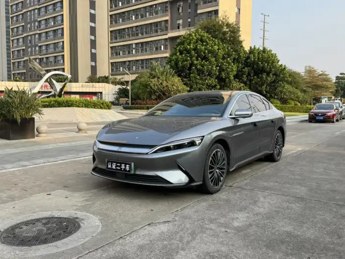 BYD Han EV 2021 Model Standard battery life version Luxury Model – фото 1