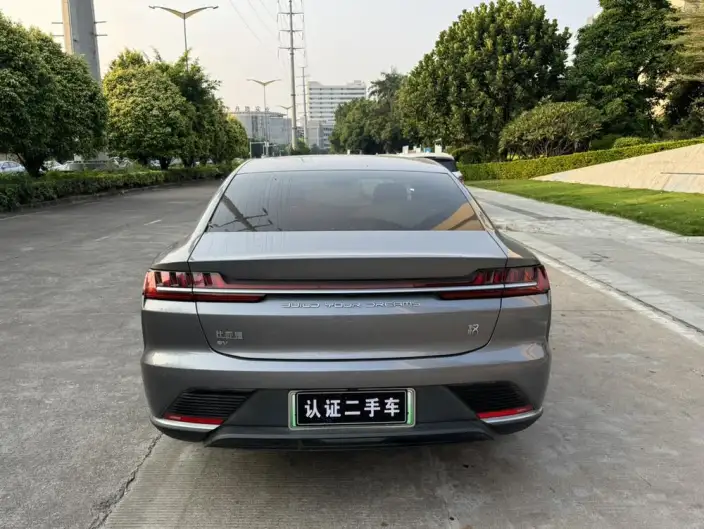 BYD Han EV 2021 Model Standard battery life version Luxury Model – фото 4
