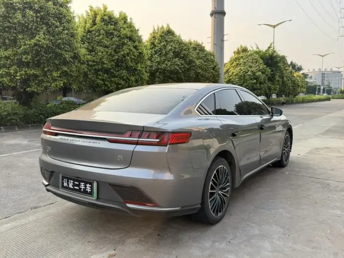 BYD Han EV 2021 Model Standard battery life version Luxury Model – фото 5
