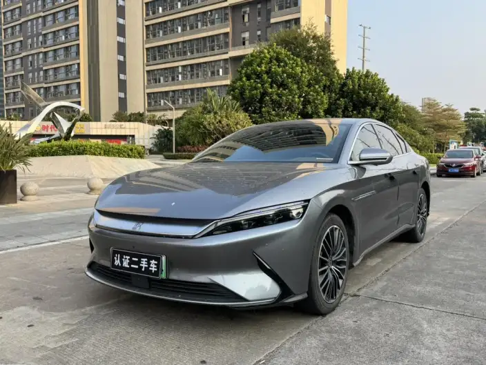 BYD Han EV 2021 Model Standard battery life version Luxury Model – фото 6