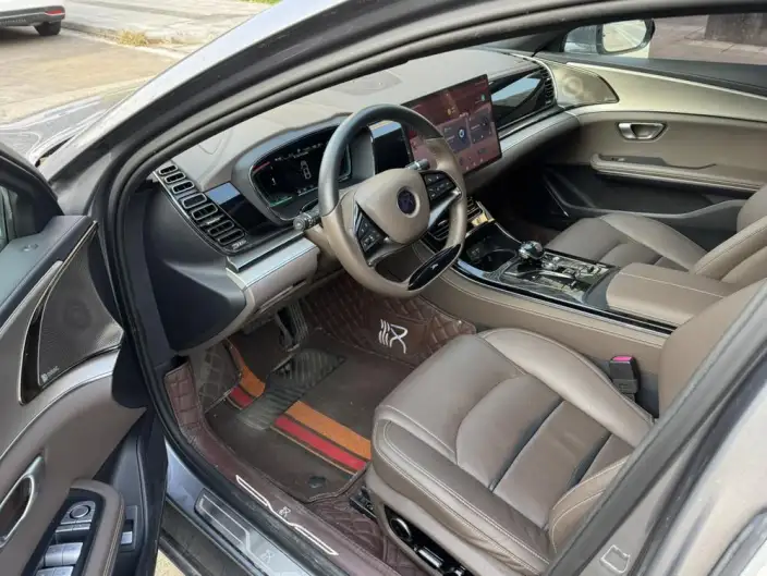 BYD Han EV 2021 Model Standard battery life version Luxury Model – фото 8