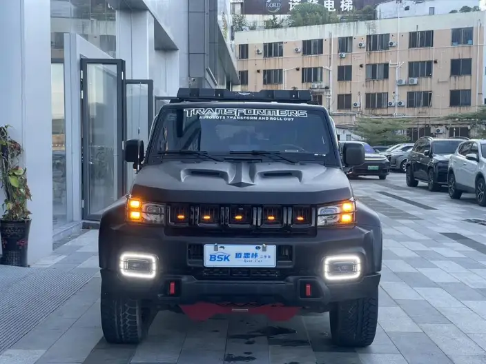 BAIC BJ40 2023 Model 2.0D Automatic 4WD Blade Hero Edition Warrior Model – фото 7