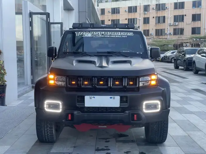 BAIC BJ40 2023 Model 2.0D Automatic 4WD Blade Hero Edition Warrior Model – фото 8