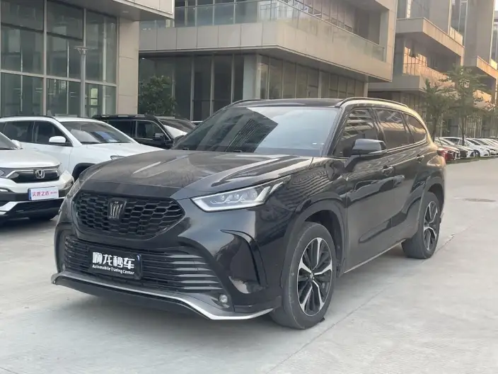 Crown Kluger 2022 Model 2.0T Automatic 4WD Jinxiang Edition