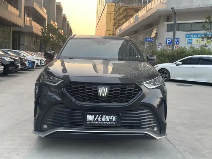 Crown Kluger 2022 Model 2.0T Automatic 4WD Jinxiang Edition