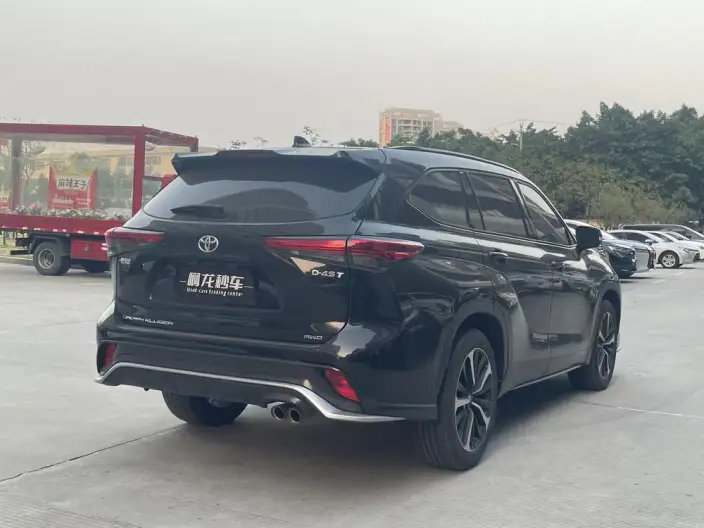 Crown Kluger 2022 Model 2.0T Automatic 4WD Jinxiang Edition – фото 5