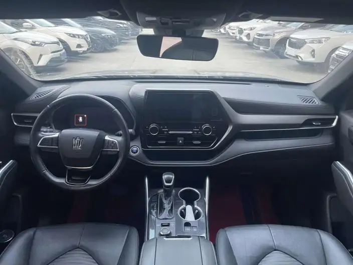 Crown Kluger 2022 Model 2.0T Automatic 4WD Jinxiang Edition – фото 6