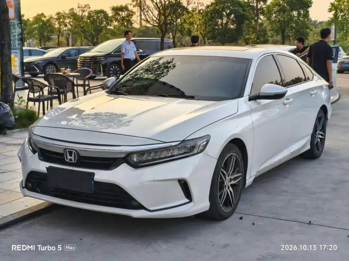 Honda INSPIRE 2022 Model 260TURBO Jingyue Edition