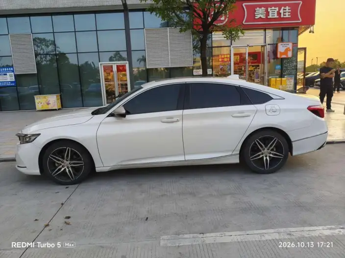 Honda INSPIRE 2022 Model 260TURBO Jingyue Edition
