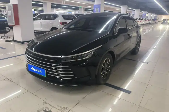 BYD Destroyer 05 2024 Model Honor Edition DM-i 55KM Luxury Model – фото 1
