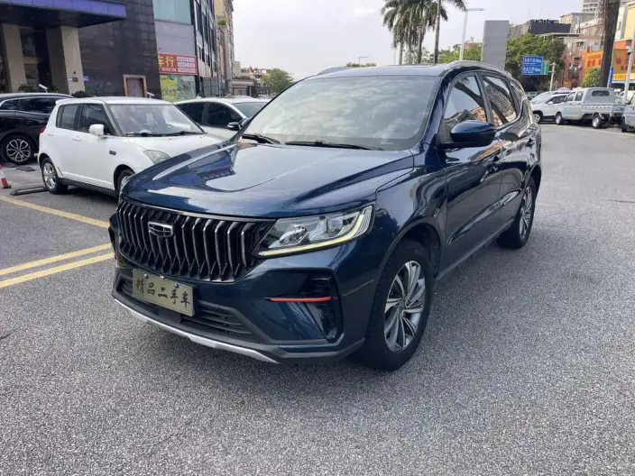 Geely Vision X6 2021 Model PRO 1.4T Automatic Noble Model