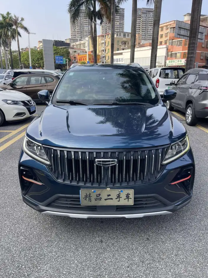 Geely Vision X6 2021 Model PRO 1.4T Automatic Noble Model