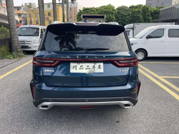 Geely Vision X6 2021 Model PRO 1.4T Automatic Noble Model – фото 5