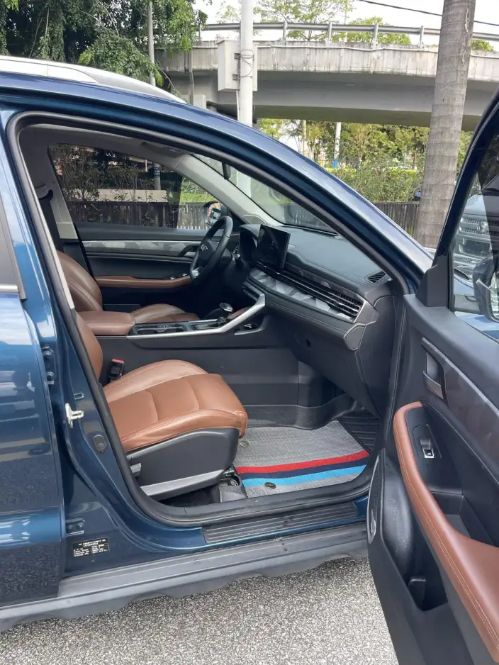 Geely Vision X6 2021 Model PRO 1.4T Automatic Noble Model – фото 7