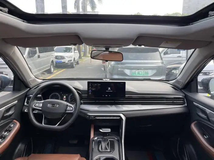 Geely Vision X6 2021 Model PRO 1.4T Automatic Noble Model – фото 8