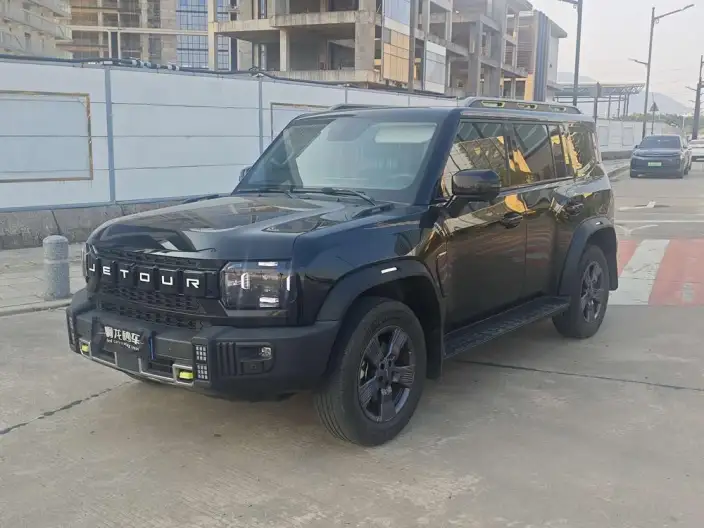 Jetour Traveler 2023 Model 1.5TD 2WD Land Rover Discovery PRO – фото 1