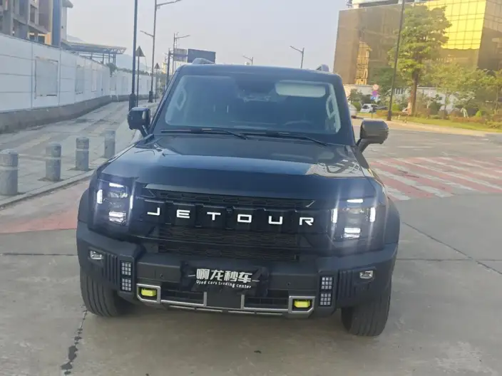 Jetour Traveler 2023 Model 1.5TD 2WD Land Rover Discovery PRO – фото 2