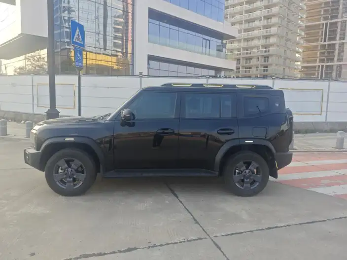Jetour Traveler 2023 Model 1.5TD 2WD Land Rover Discovery PRO – фото 3