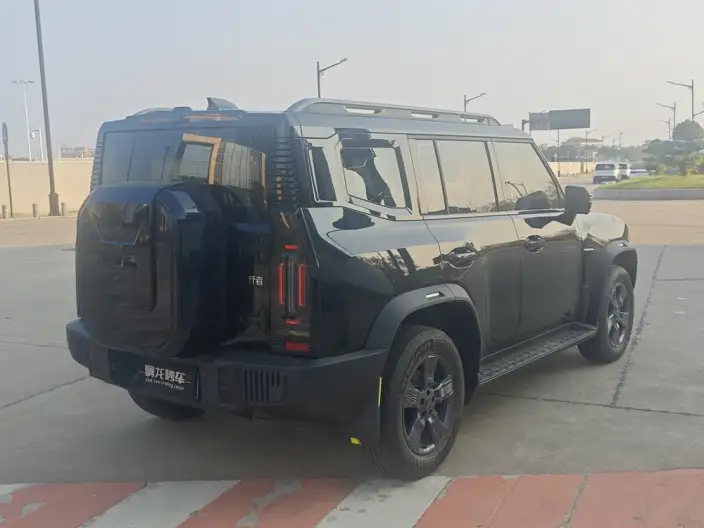 Jetour Traveler 2023 Model 1.5TD 2WD Land Rover Discovery PRO – фото 5