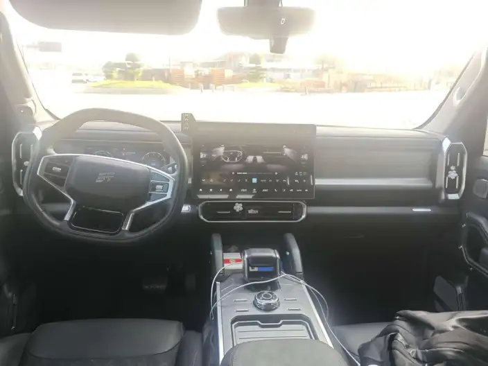 Jetour Traveler 2023 Model 1.5TD 2WD Land Rover Discovery PRO – фото 6