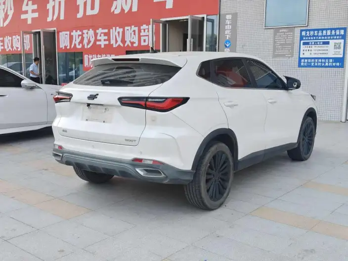 Changan Oshan X5 2023 Model Changxiang Edition 1.5T DCT Luxury Model – фото 5
