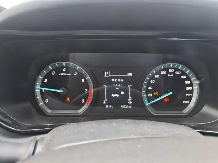 Changan Oshan X5 2023 Model Changxiang Edition 1.5T DCT Luxury Model – фото 7