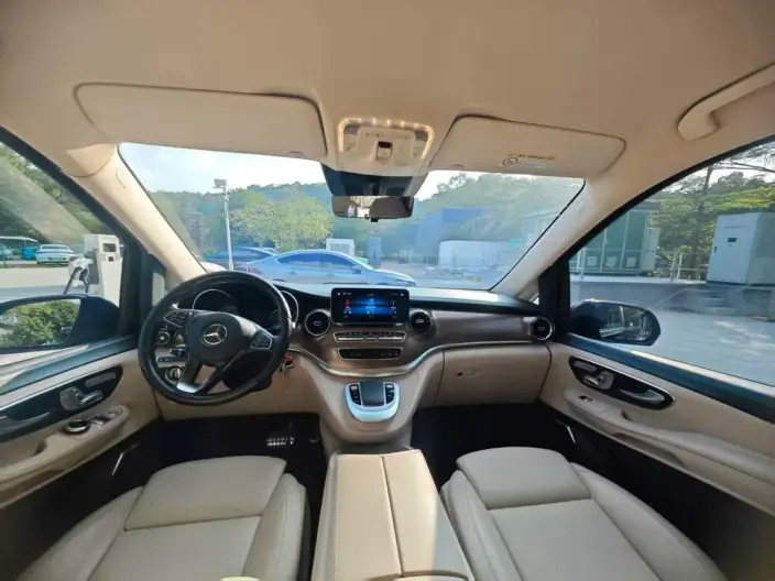 Mercedes-Benz V-Class 2022 Model V 260 L Long wheelbase Premium Edition – фото 7