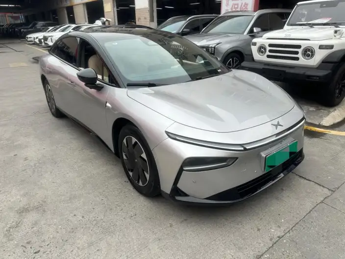 XPeng P7+ 2024 Model EV Long Battery Life Pro Max