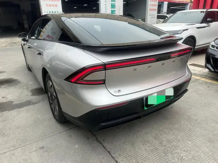 XPeng P7+ 2024 Model EV Long Battery Life Pro Max