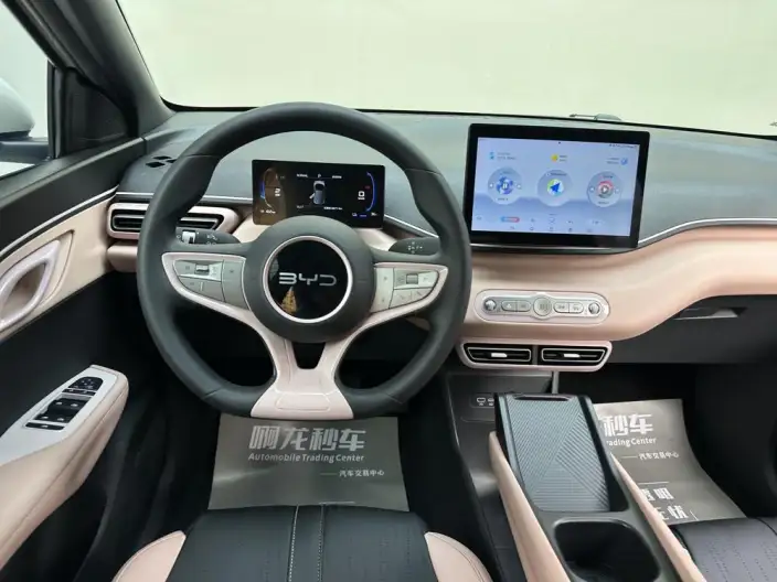 BYD Seagull 2025 Model Smart Driving Edition 305KM Vitality Edition – фото 10
