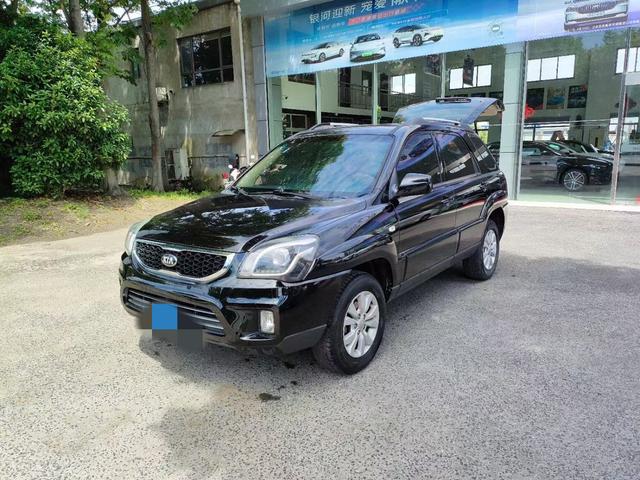Sportage 2013 модификация 2.0L Manual 2WD Edition GL – фото 1