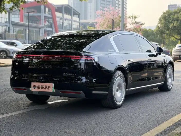 Zunjie S800 2025 Model Extended Range Star Edition Exclusive Edition 5 seat – фото 7