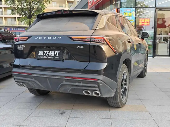 Jetour Dasheng 2025 Model 1.5T DCT Elite – фото 5