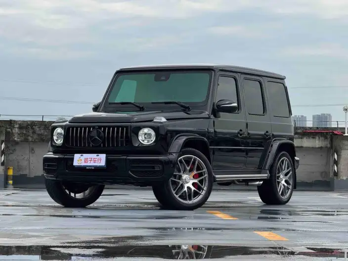 Mercedes-Benz G-Class AMG 2023 Model AMG G 63 – фото 1