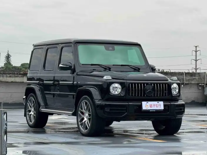 Mercedes-Benz G-Class AMG 2023 Model AMG G 63 – фото 3