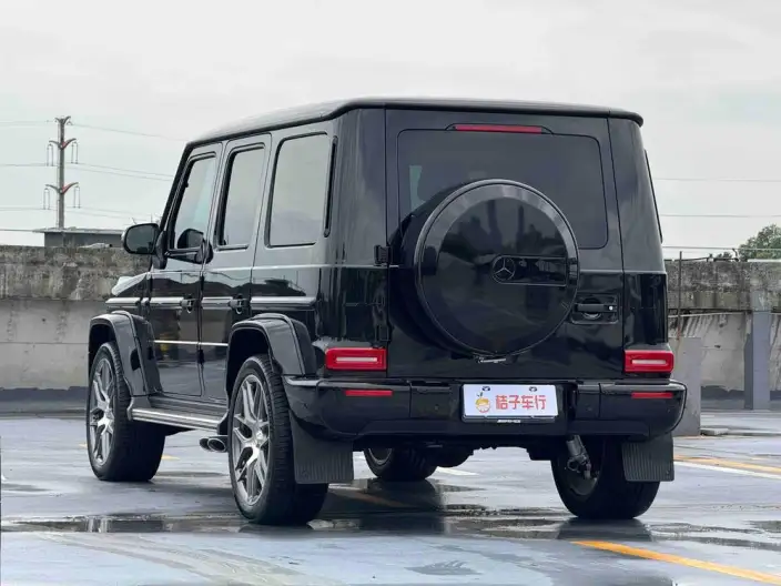 Mercedes-Benz G-Class AMG 2023 Model AMG G 63 – фото 4