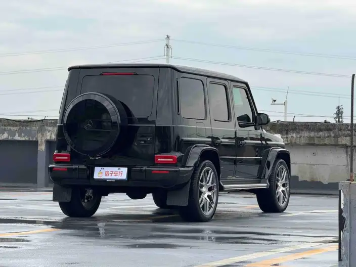 Mercedes-Benz G-Class AMG 2023 Model AMG G 63 – фото 6