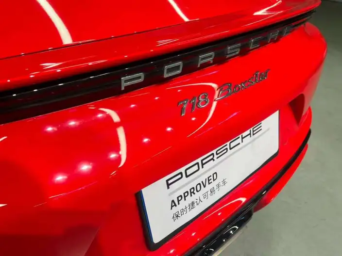 Porsche 718 2022 Model Boxster 2.0T – фото 9