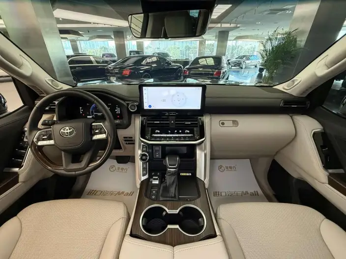Land Cruiser （import 2025 Model 3.3T Automatic 4WD 7 seat Parallel Imported – фото 8