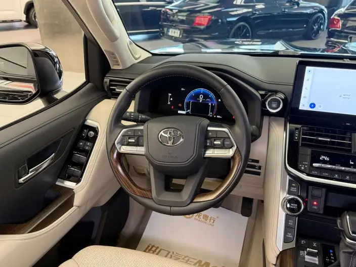 Land Cruiser （import 2025 Model 3.3T Automatic 4WD 7 seat Parallel Imported – фото 9