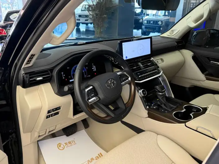 Land Cruiser （import 2025 Model 3.3T Automatic 4WD 7 seat Parallel Imported – фото 10