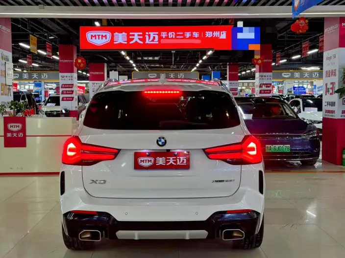 BMW X3 2022 Model xDrive25i M Sports Set – фото 6