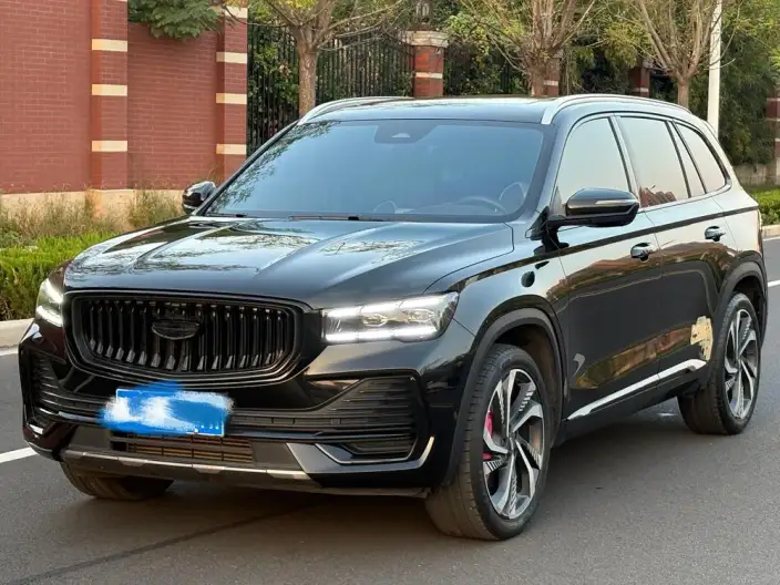 Geely Xingyue L 2021 Model 2.0TD DCT EVO 2WD Smart Prestige Model