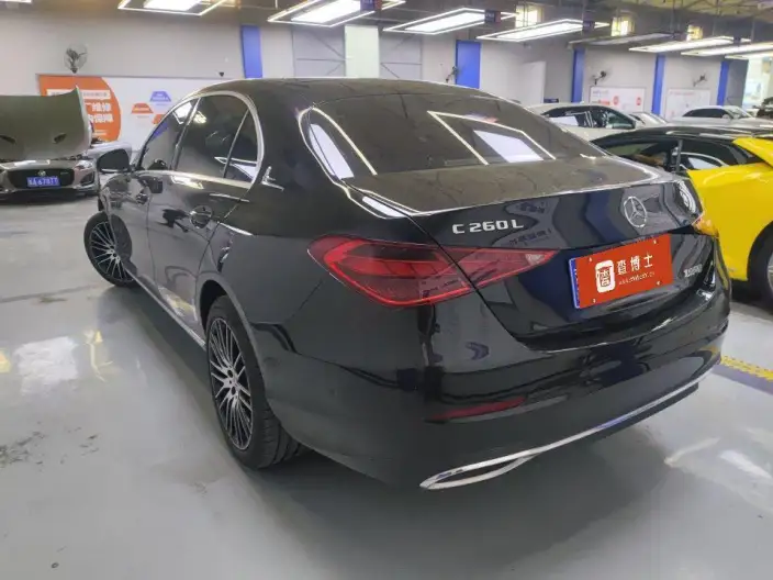 Mercedes-Benz C-Class 2024 Model C 260 L – фото 4