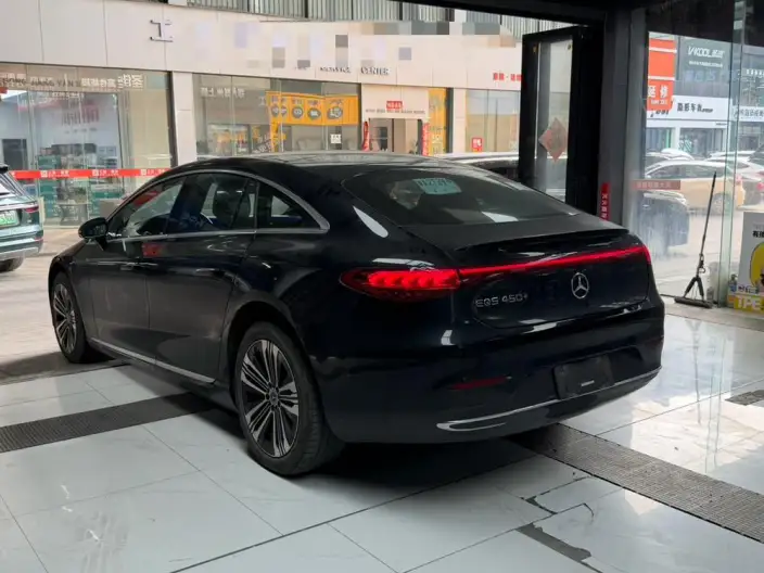 Mercedes-Benz EQS 2023 Model EQS 450+ Pioneer Edition – фото 4