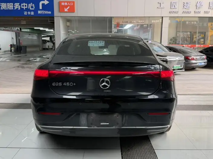 Mercedes-Benz EQS 2023 Model EQS 450+ Pioneer Edition – фото 5