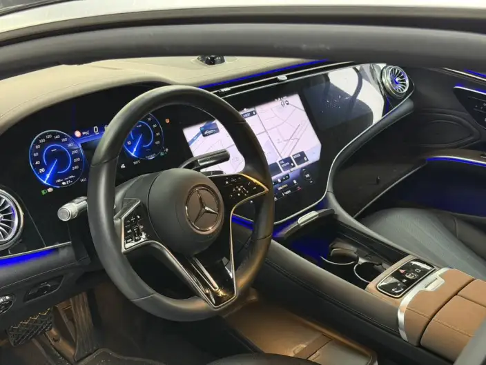 Mercedes-Benz EQS 2023 Model EQS 450+ Pioneer Edition – фото 9
