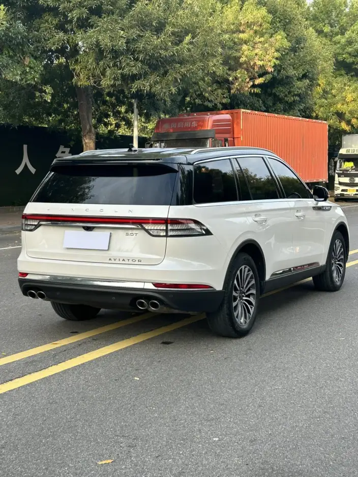 Aviator 2020 Model 3.0T V6 4WD Zunya Edition – фото 7