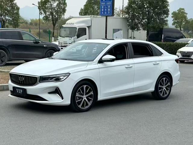 Geely Emgrand 2022 Generation 4 1.5L CVT Elite – фото 1