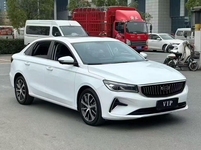 Geely Emgrand 2022 Generation 4 1.5L CVT Elite – фото 3